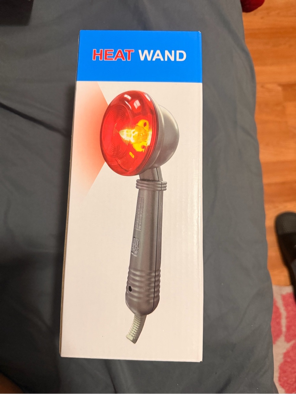 Heat Wand Red Infrared Therapy Lamp